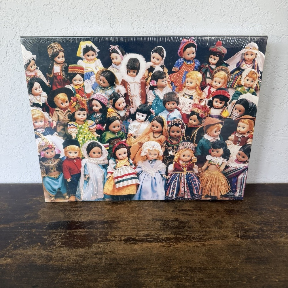 Vintage Madame Alexander Dolls Springbok 500 Piece Jigsaw Puzzle Factory Sealed